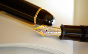 Een fijne pen om mee te werken