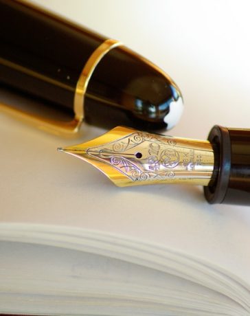 Een fijne pen om mee te werken