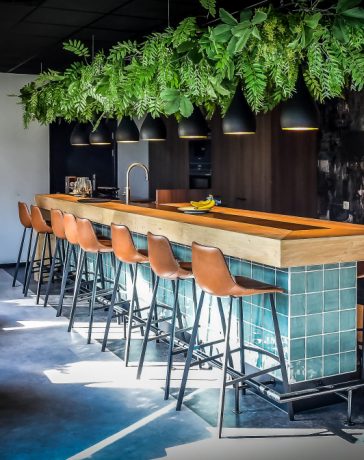 nieuw interieur