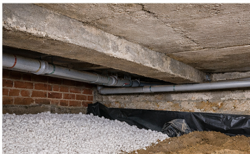 Kruipruimte opvullen of niet?