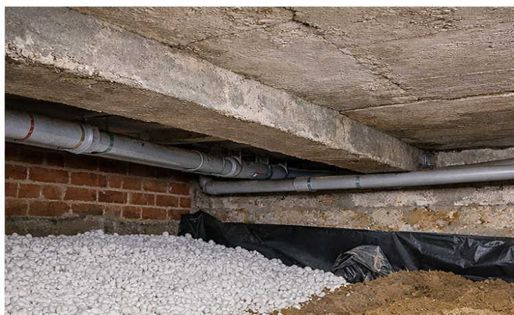 Kruipruimte opvullen of niet?